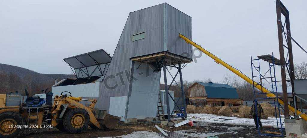 Запуск зимнего БРУ HZS 35 в г.Облучье (ЕАО)